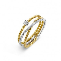 Bague dame (or18carats) Pigou