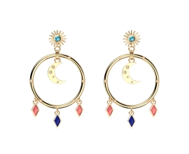 Boucles d'oreilles Les Georgettes