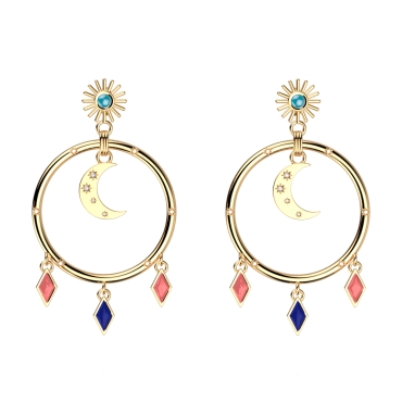 Boucles d'oreilles Les Georgettes