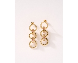 Boucles d'oreilles dame Saunier