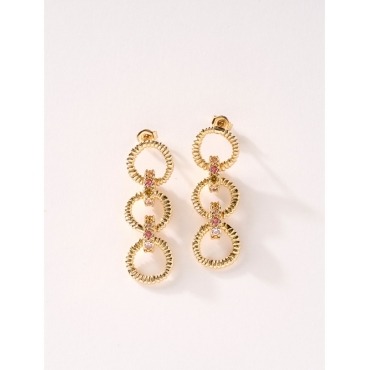 Boucles d'oreilles dame Saunier