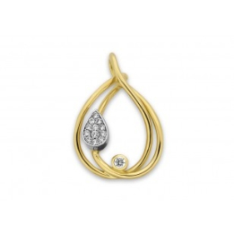 Pendentif dame Or18Carats