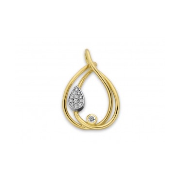 Pendentif dame Or18Carats