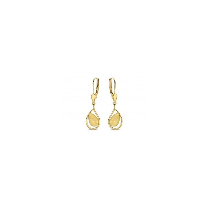 Boucles d'oreilles dame Or18Carats