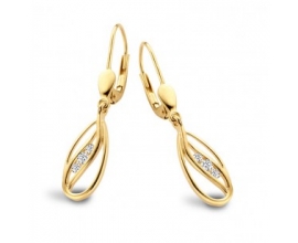 Boucles d'oreilles dame Or18Carats