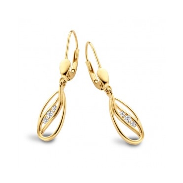 Boucles d'oreilles dame Or18Carats