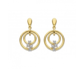 Boucles d'oreilles dame Or18Carats