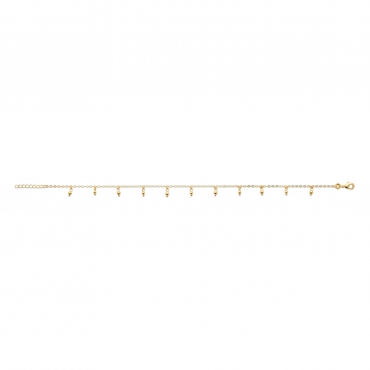 Bracelet de cheville dame