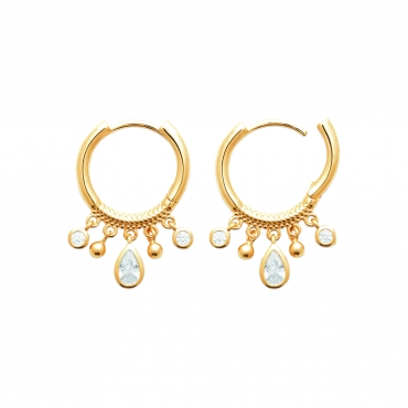 Boucles d'oreilles 