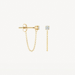 Boucles d'oreilles dame Blush GoldJewels