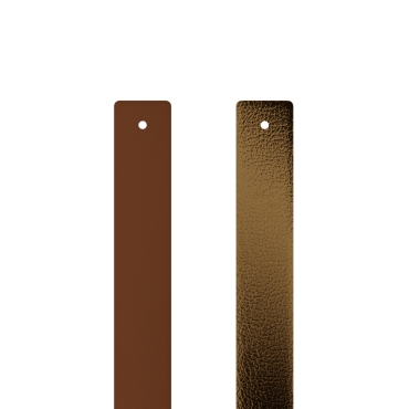 Cuir Réversible Petit pour Bracelet Les Georgettes