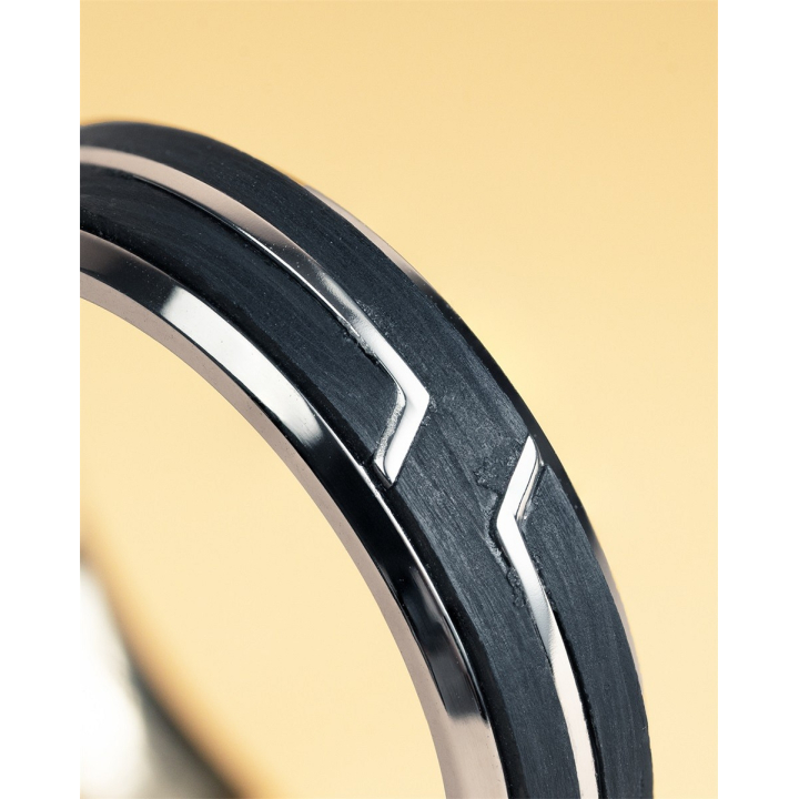 Bague homme Gemini