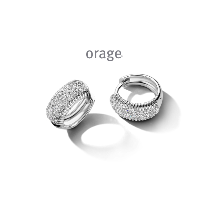 Boucles d'oreilles dame Orage
