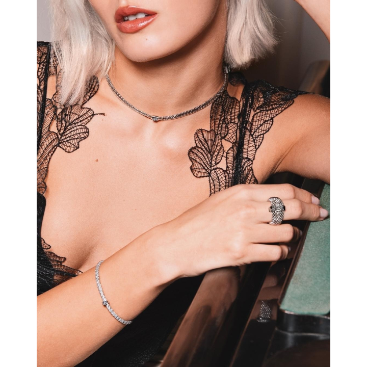 Boucles d'oreilles dame Rebecca
