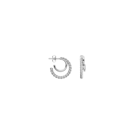 Boucles d'oreilles dame Saunier