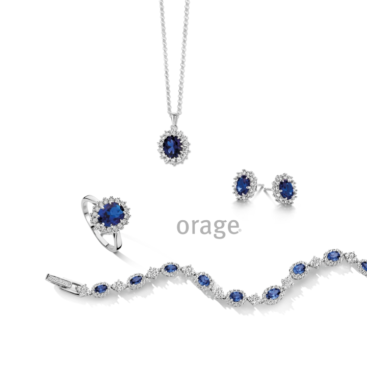Bague dame Orage