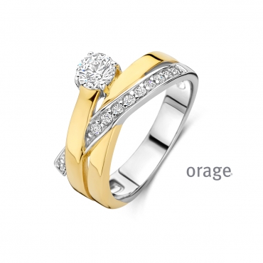 Bague dame Orage