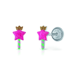 Boucles d'oreilles enfant LaPetra