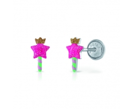 Boucles d'oreilles enfant LaPetra