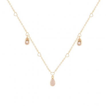 Collier dame  Rebecca