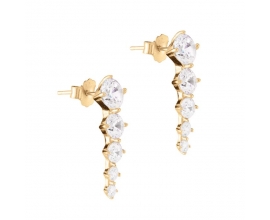 Boucles d'oreilles dame Rebecca
