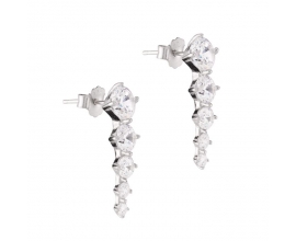 Boucles d'oreilles dame Rebecca