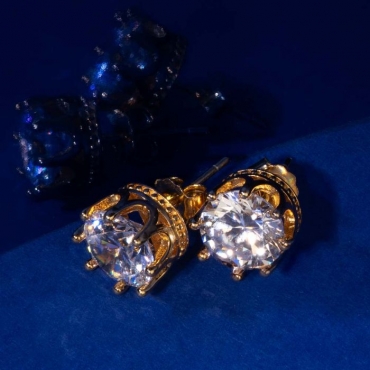 Boucles d'oreilles dame Rebecca