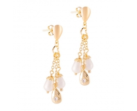 Boucles d'oreilles dame Rebecca