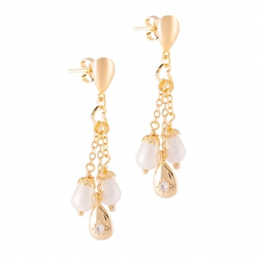 Boucles d'oreilles dame Rebecca