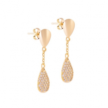 Boucles d'oreilles dame Rebecca