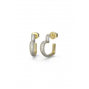 Boucles d'oreilles dame Guess