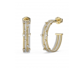Boucles d'oreilles dame Guess