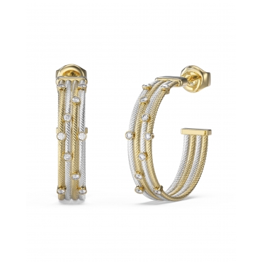Boucles d'oreilles dame Guess