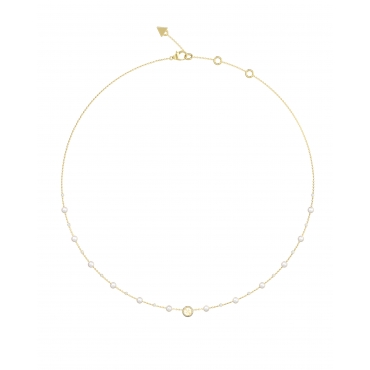 Collier dame Guess