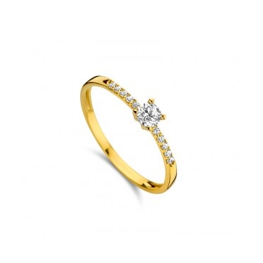Bague dame (or18carats) Pigou