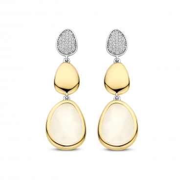 Boucles d'oreilles dame Ti Sento