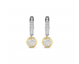 Boucles d'oreilles dame Ti Sento