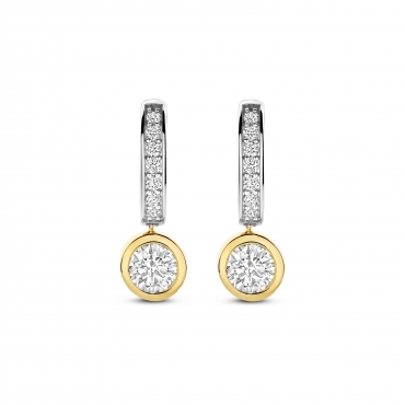 Boucles d'oreilles dame Ti Sento