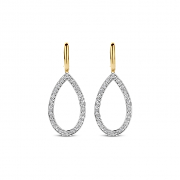 Boucles d'oreilles dame Ti Sento