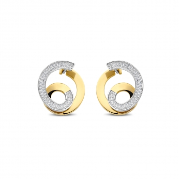 Boucles d'oreilles dame Ti Sento