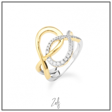Bague dame