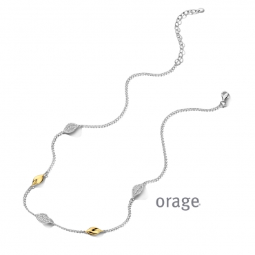 Collier dame Orage