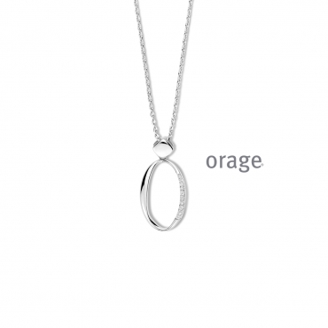 Collier dame Orage