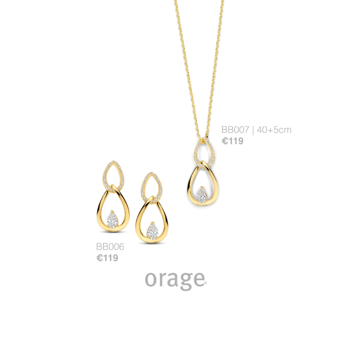 Collier dame Orage