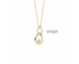 Collier dame Orage