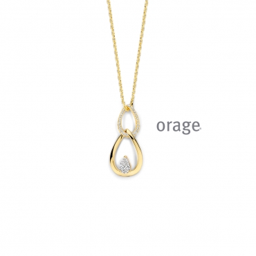 Collier dame Orage