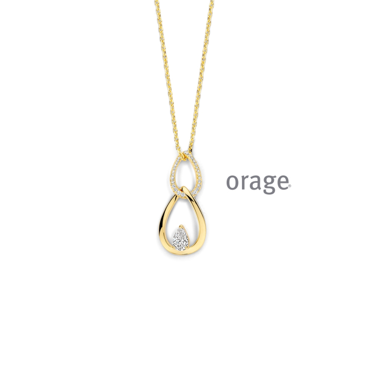 Collier dame Orage