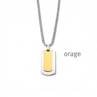 Collier homme Orage