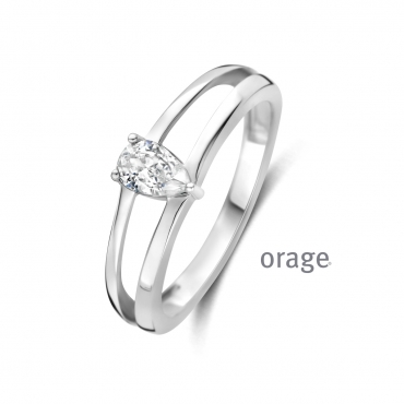 Bague dame Orage