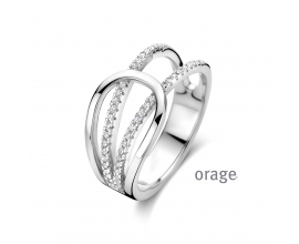 Bague dame Orage